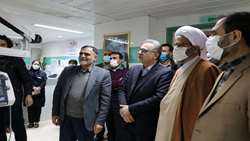رونمایی از دستگاه میکروسکوپ پیشرفته جراحی مغز واعصاب بیمارستان ولایت دامغان